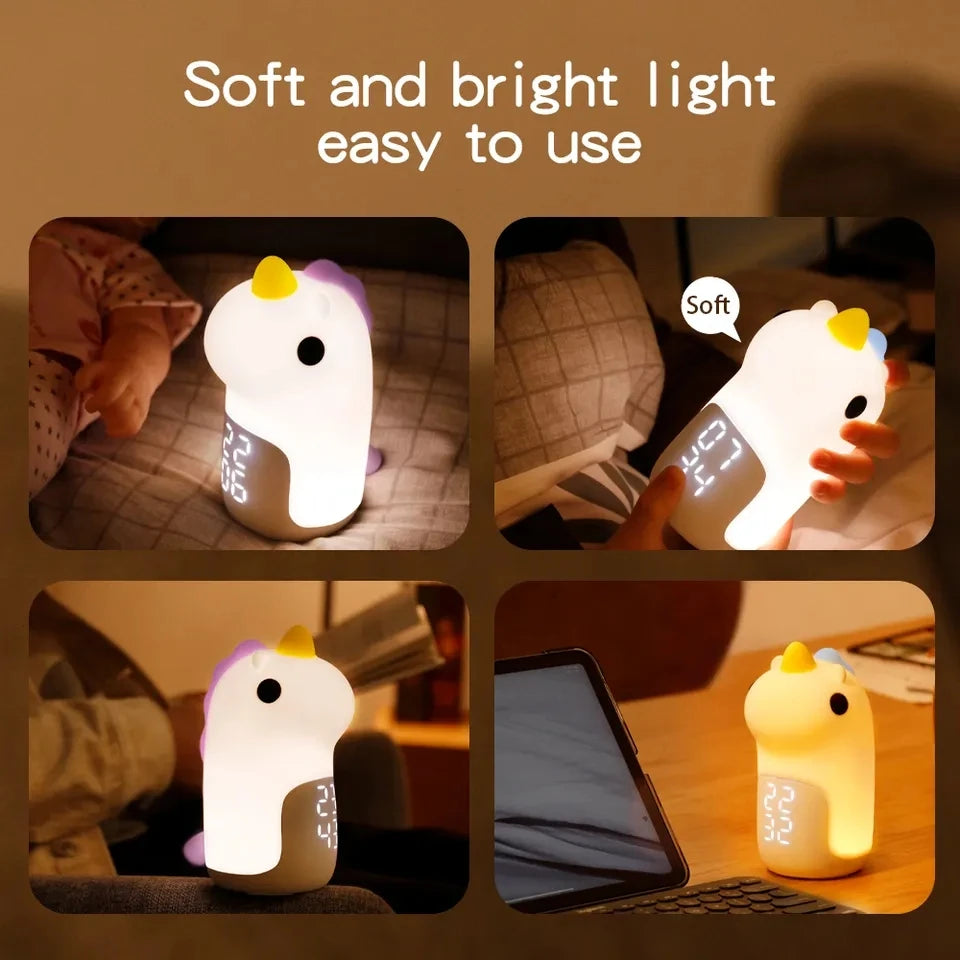 lampe licorne portable chambre bébé