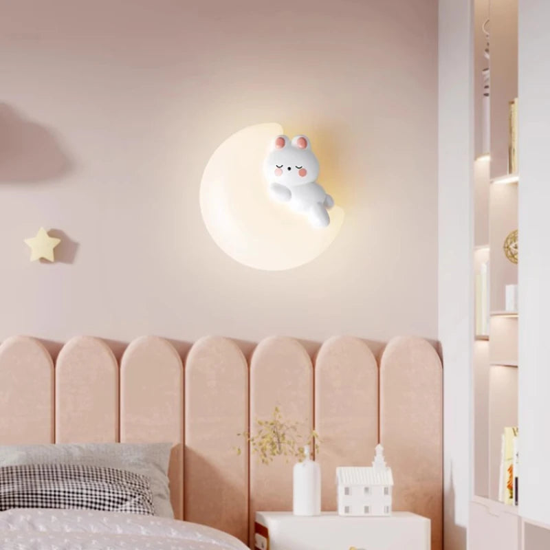 lampe murale chambre bébé mixte
