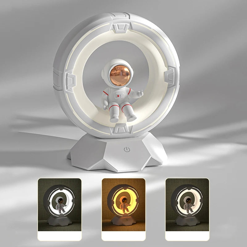 lampe nuit enfant theme espace