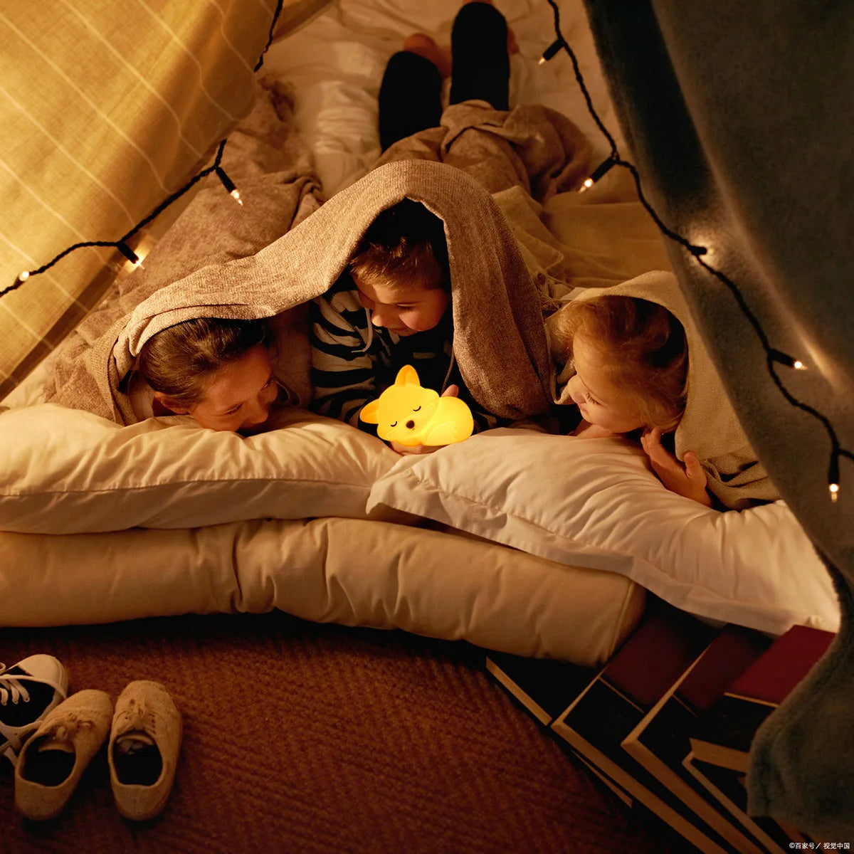 lampe nuit renard rechargeable USB bébé