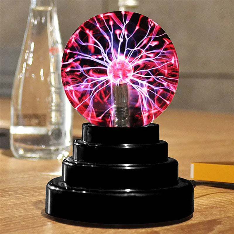 lampe plasma tactile enfant boule
