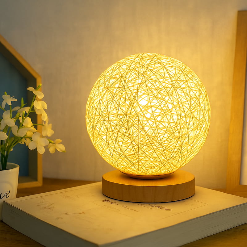 Lampe boule | LumiBulle
