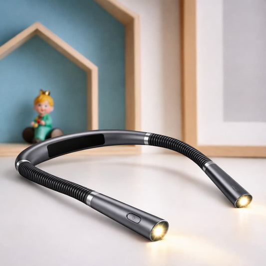lampe tour de cou livre nuit