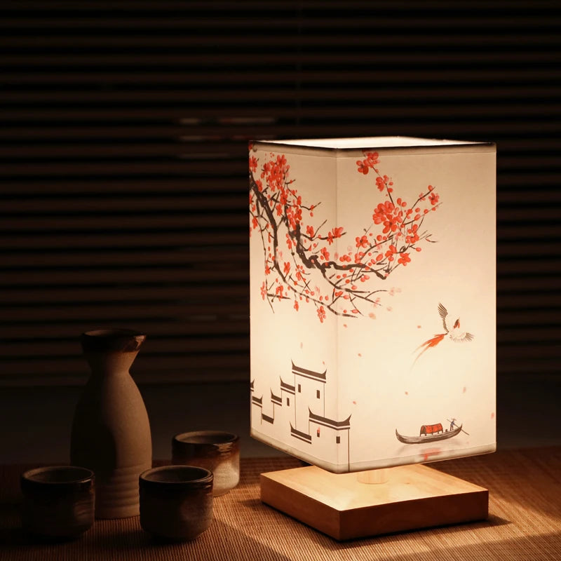 lumière douce japonaise pour lecture et méditation