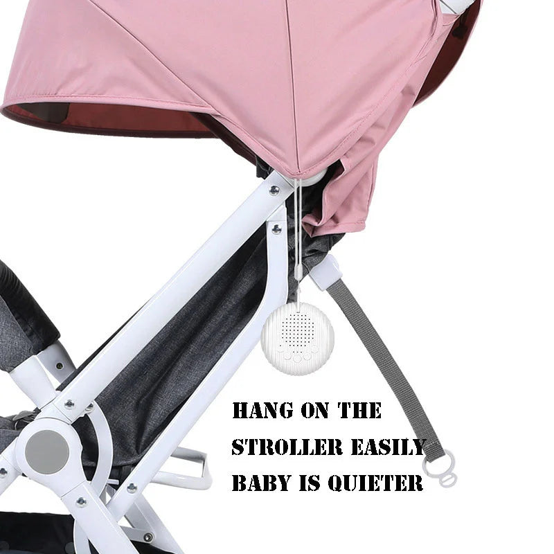 machine compacte avec 10 sons apaisants