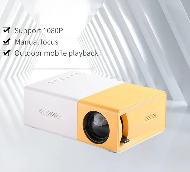 mini projecteur compatible smartphone console