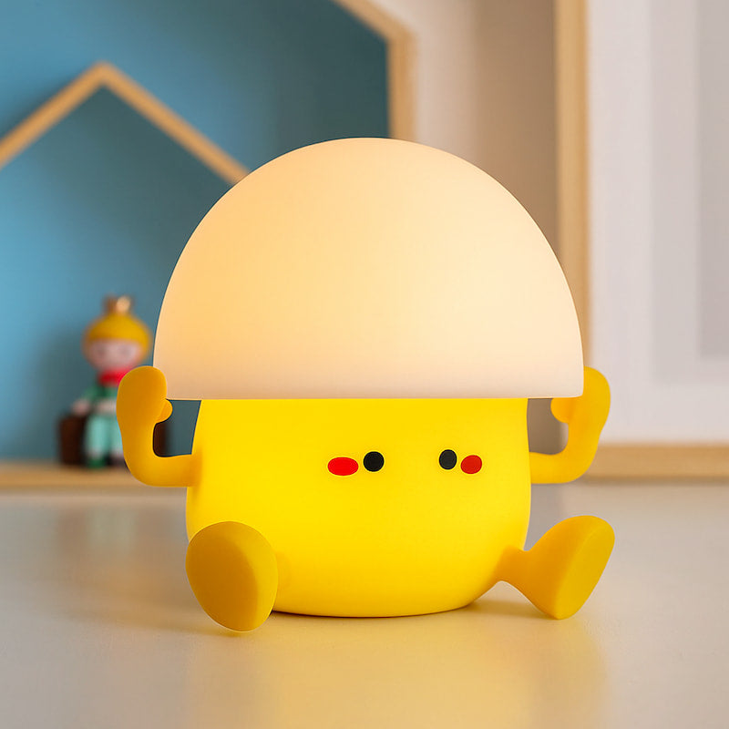 Lampe champignon enfant – lumière chaude dimmable