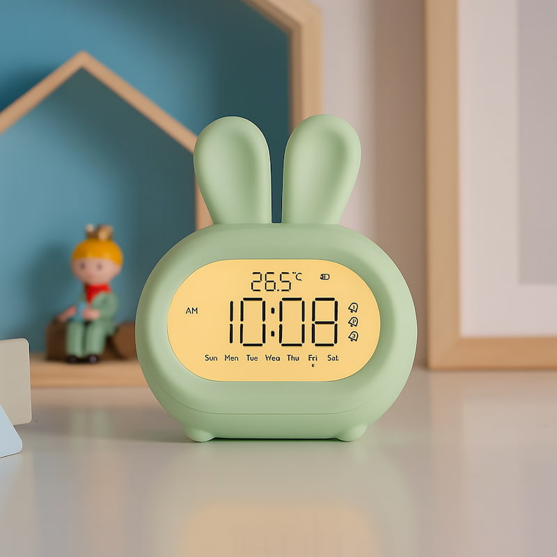 Petit réveil lapin - LapiRise