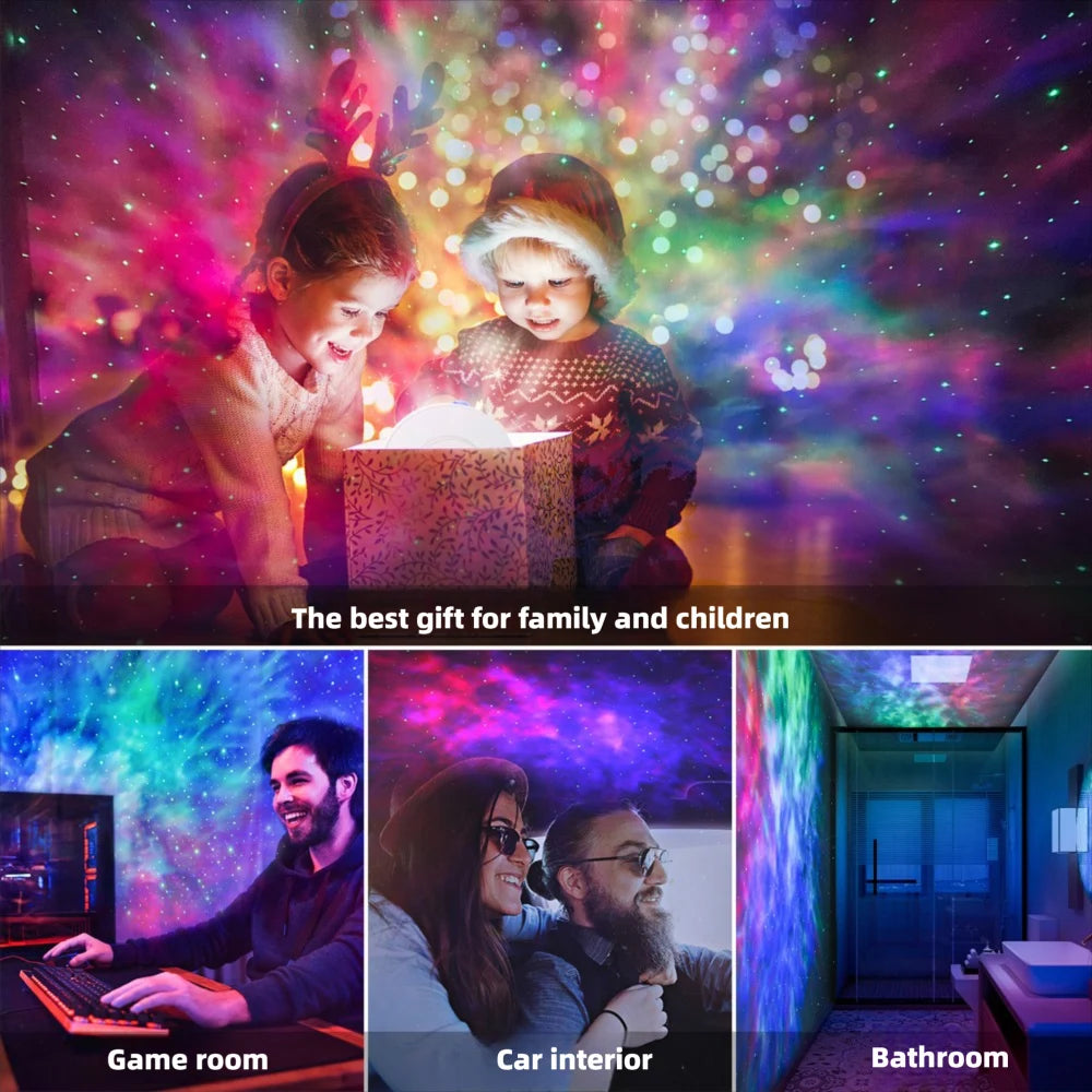projecteur ciel étoilé télécommande app