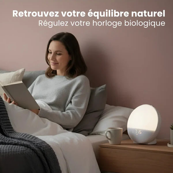 Pack Duo NoctaRise | 2 réveils simulateurs d'aube ⏰