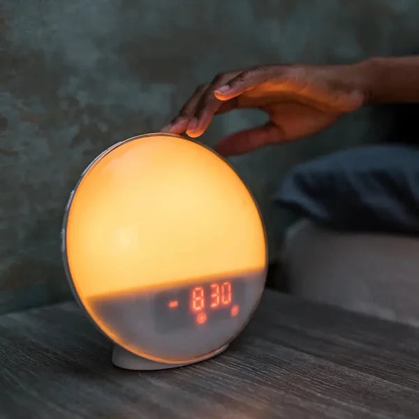 Reveil circadien simulateur d'aube NoctaRise Madouceveilleuse