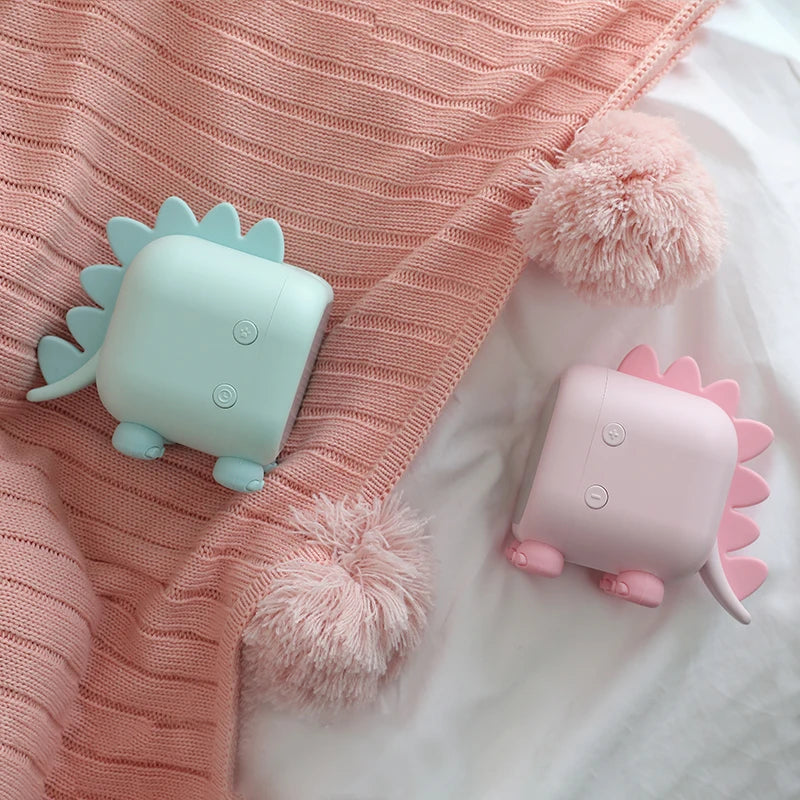 réveil éducatif LED dinosaure affichant l’heure