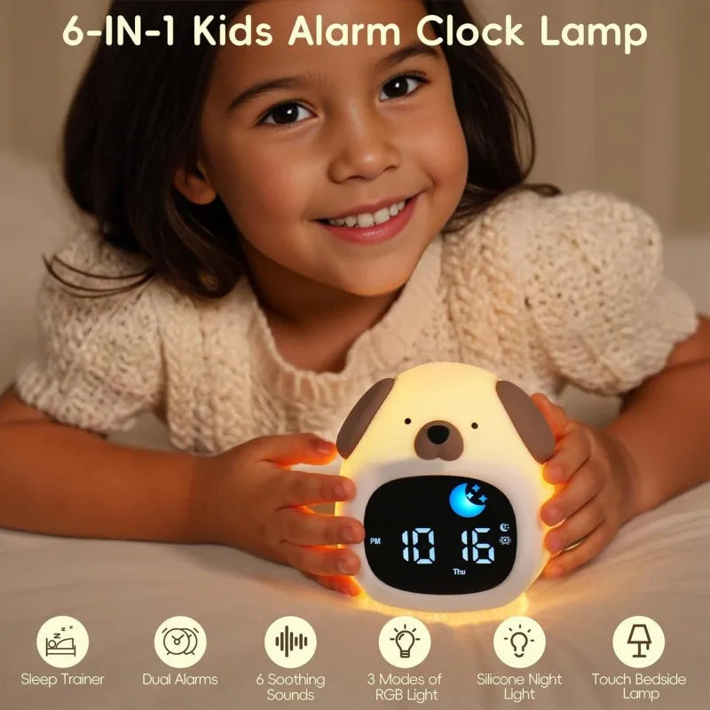 réveil enfant éducatif OK to wake lumineux