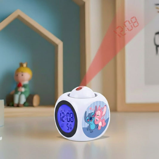 reveil stitch pour enfant