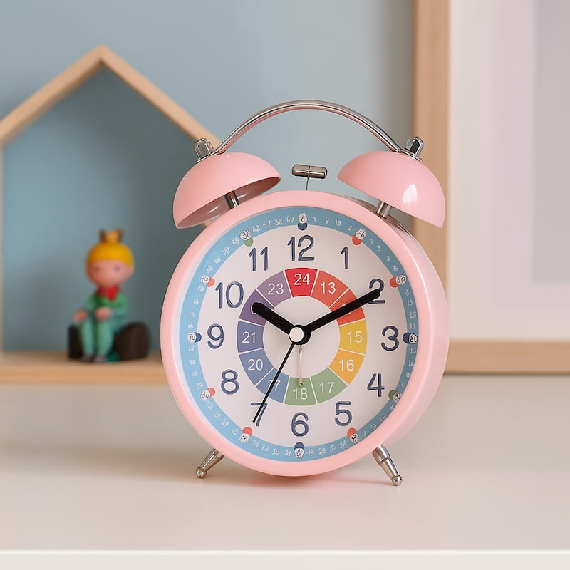 réveil éducatif enfant avec cadran pédagogique