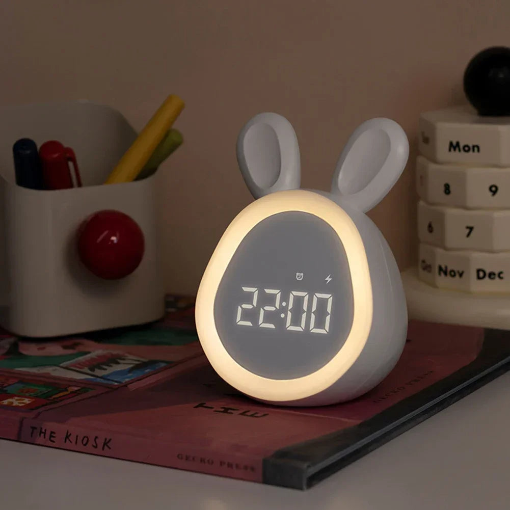 Veilleuse lapin reveil | BunnyRise