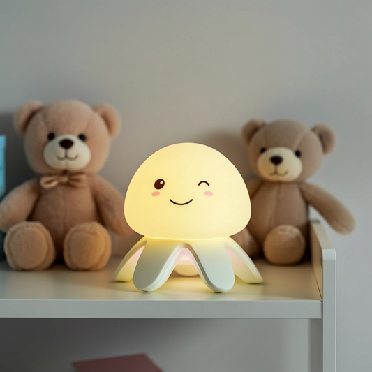 Veilleuse méduse bruit blanc - WhiteWave