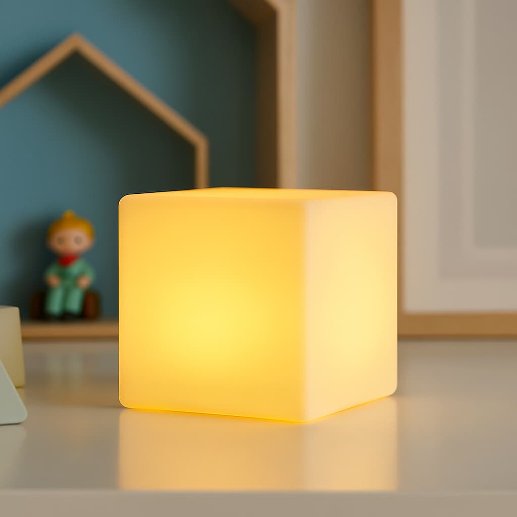 Veilleuse cube | ZenCube 10cm Madouceveilleuse