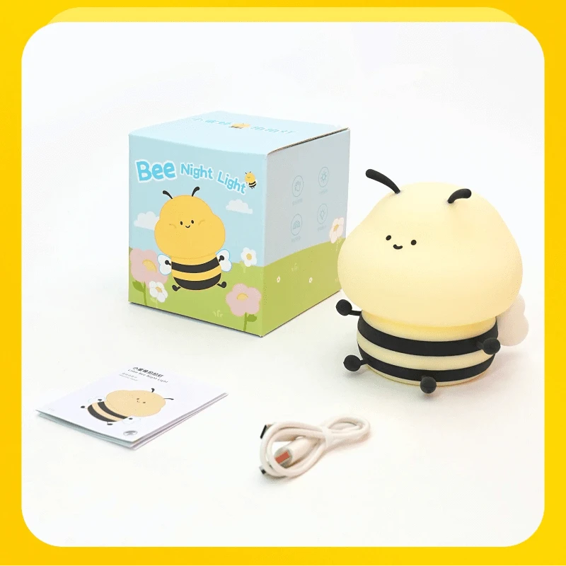 Veilleuse abeille | BeeLuz Madouceveilleuse