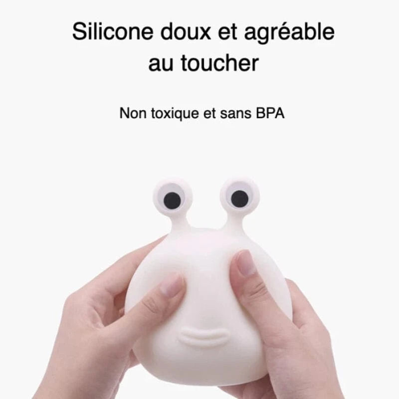 Veilleuse escargot | ShellGlow Madouceveilleuse