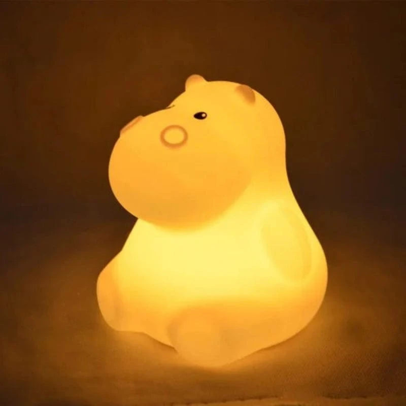 Veilleuse hippopotame | HippoDream Madouceveilleuse