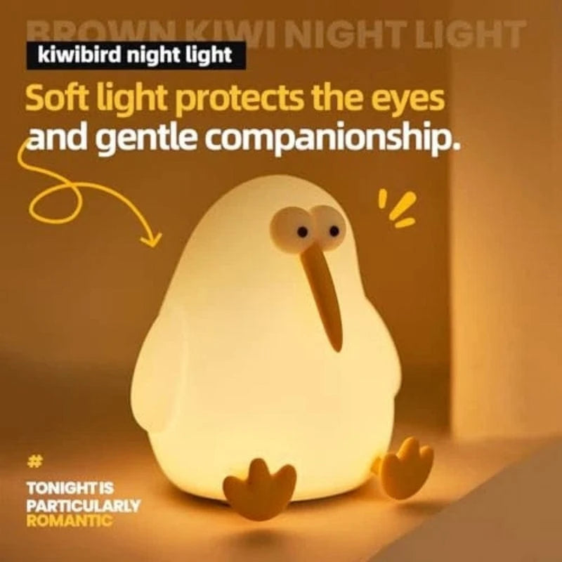 Veilleuse Kiwi l'oiseau | KiwiBird Madouceveilleuse