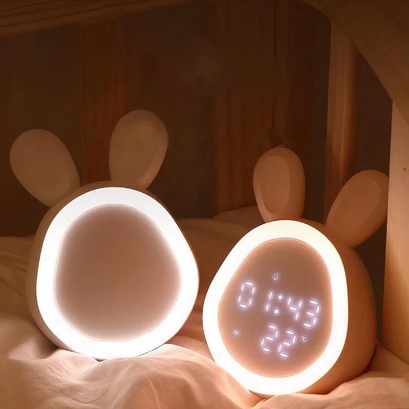 Veilleuse lapin reveil | BunnyRise Madouceveilleuse