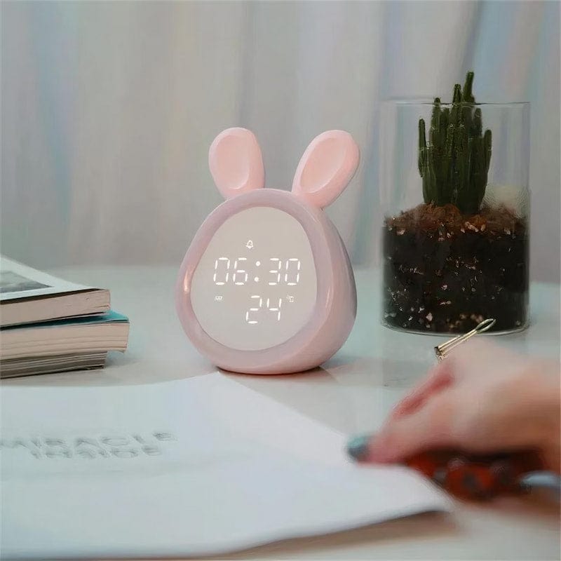 Veilleuse lapin reveil | BunnyRise Madouceveilleuse