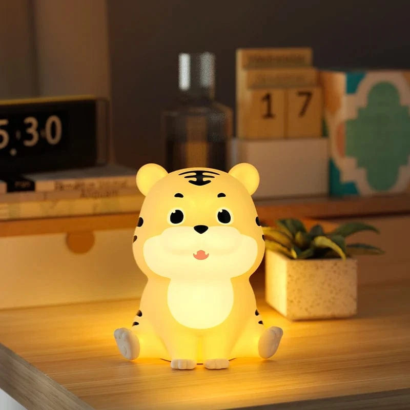 Veilleuse tigre | TigerLuz Madouceveilleuse