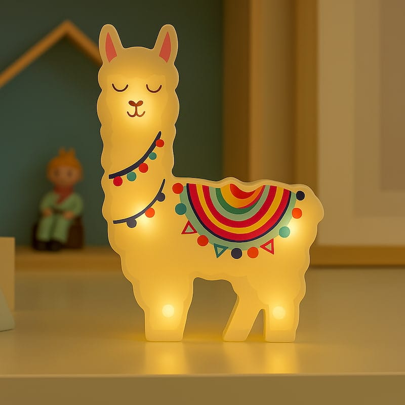 Veilleuse alpaga | AlpaGlow Beige Madouceveilleuse