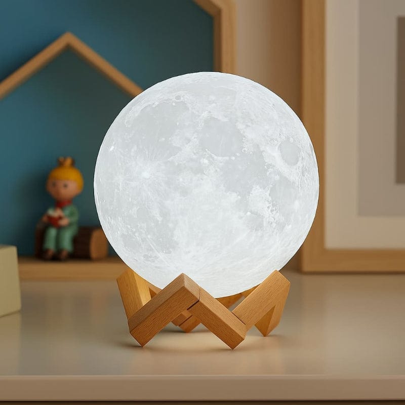 Veilleuse lune | MoonLight Blanc Madouceveilleuse