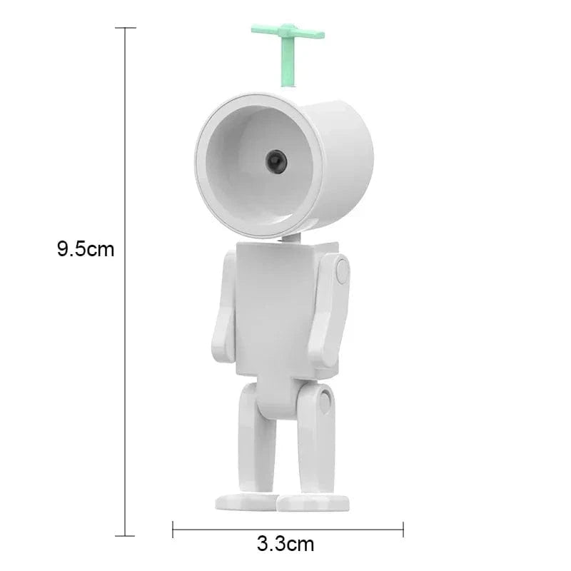 Veilleuse Robot | BotLight Blanc Madouceveilleuse