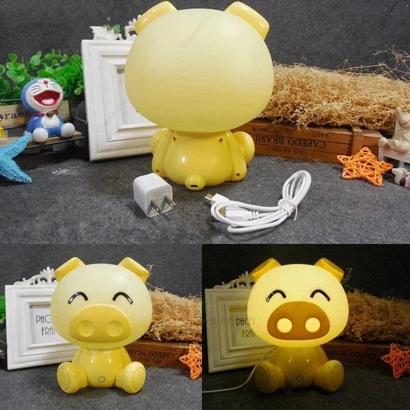 Veilleuse cochon LED Madouceveilleuse