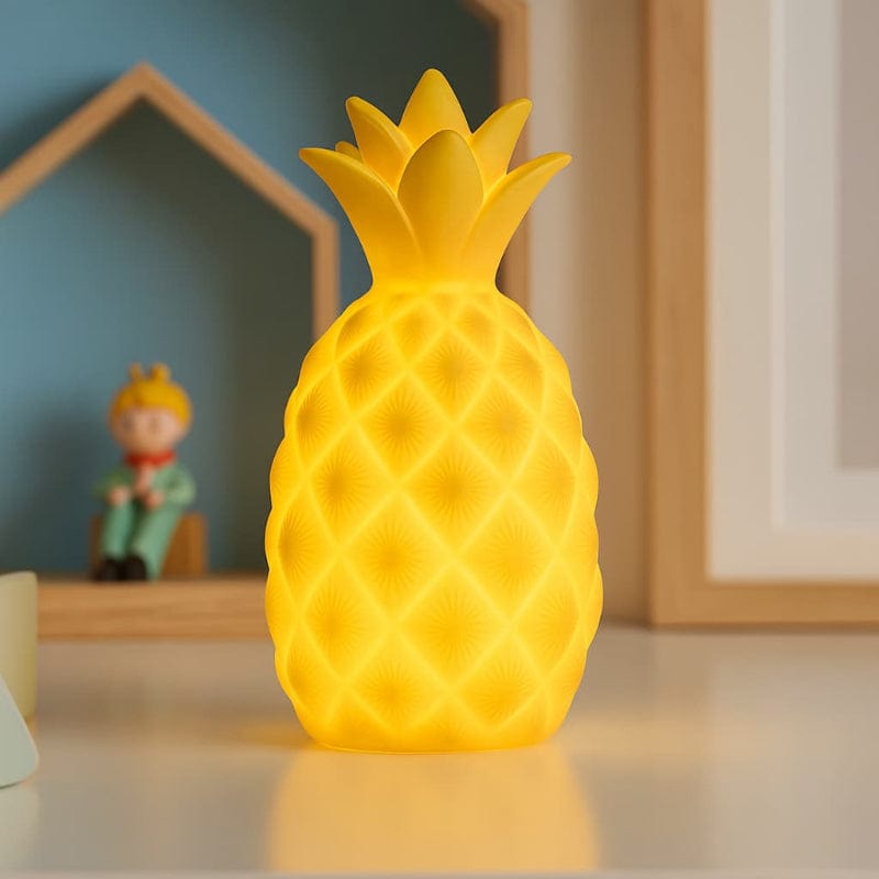 Veilleuse ananas | TropiLuz Jaune Madouceveilleuse