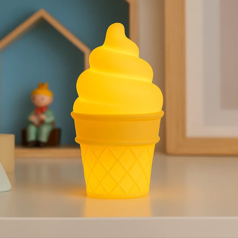 Veilleuse glace | SweetGlow Jaune Madouceveilleuse