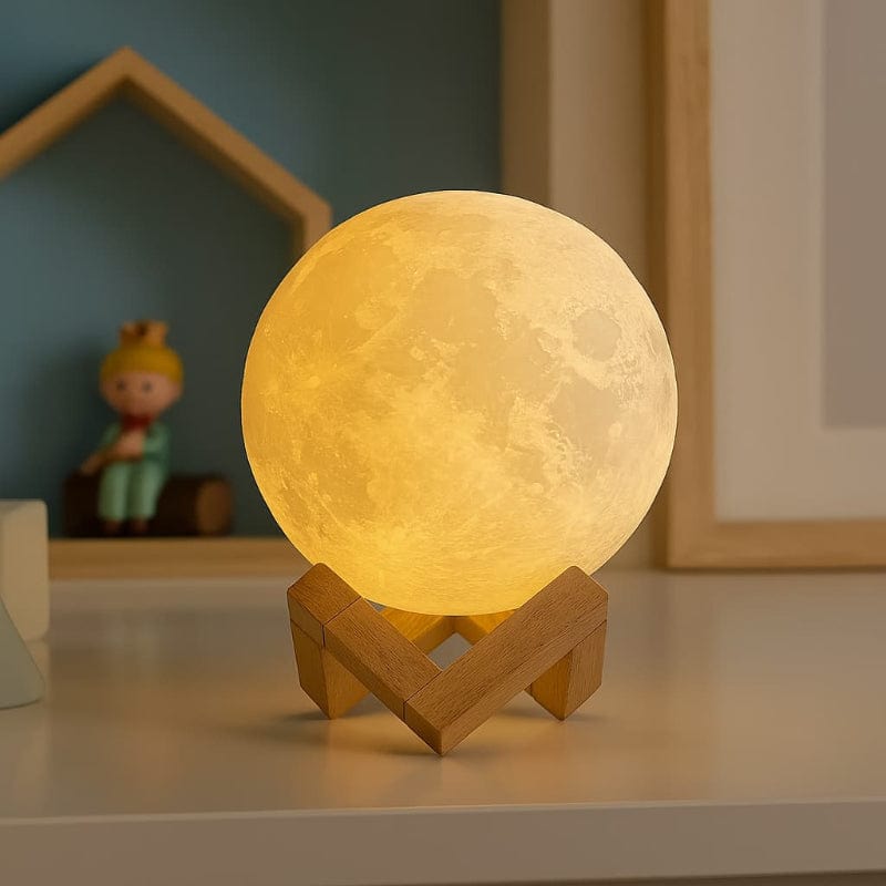 Veilleuse lune | MoonLight Jaune Madouceveilleuse