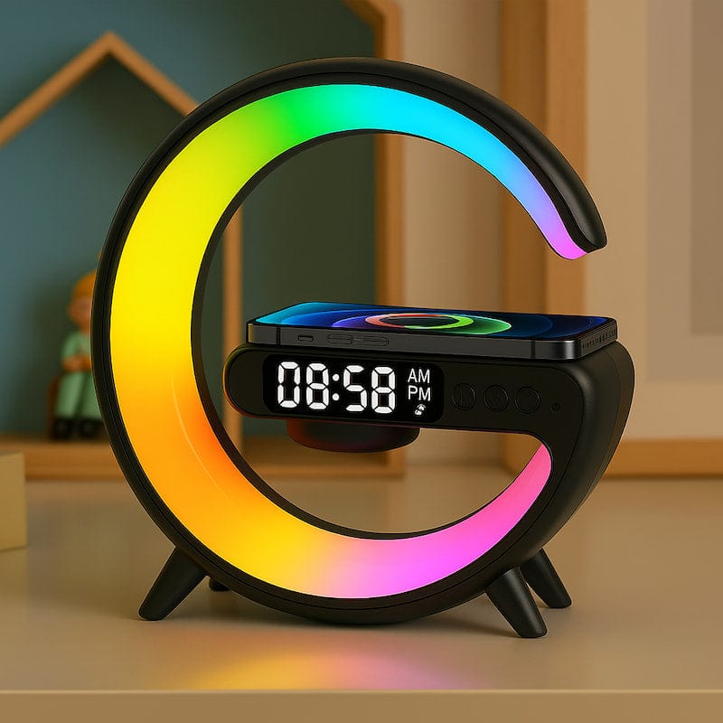 Veilleuse intelligente | NeoLumi G Noir Madouceveilleuse