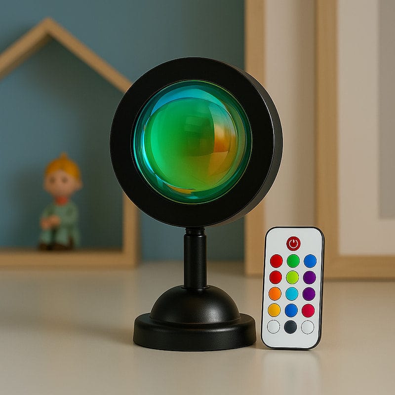 Projecteur coucher de soleil | SunsetLight Madouceveilleuse