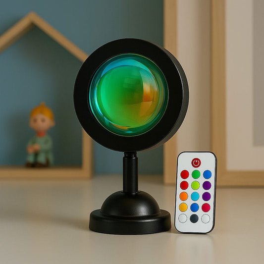 Projecteur coucher de soleil | SunsetLight Madouceveilleuse