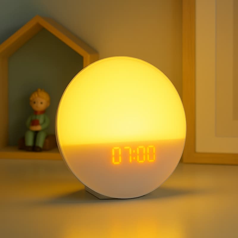 Reveil simulateur d'aube | NoctaRise Madouceveilleuse