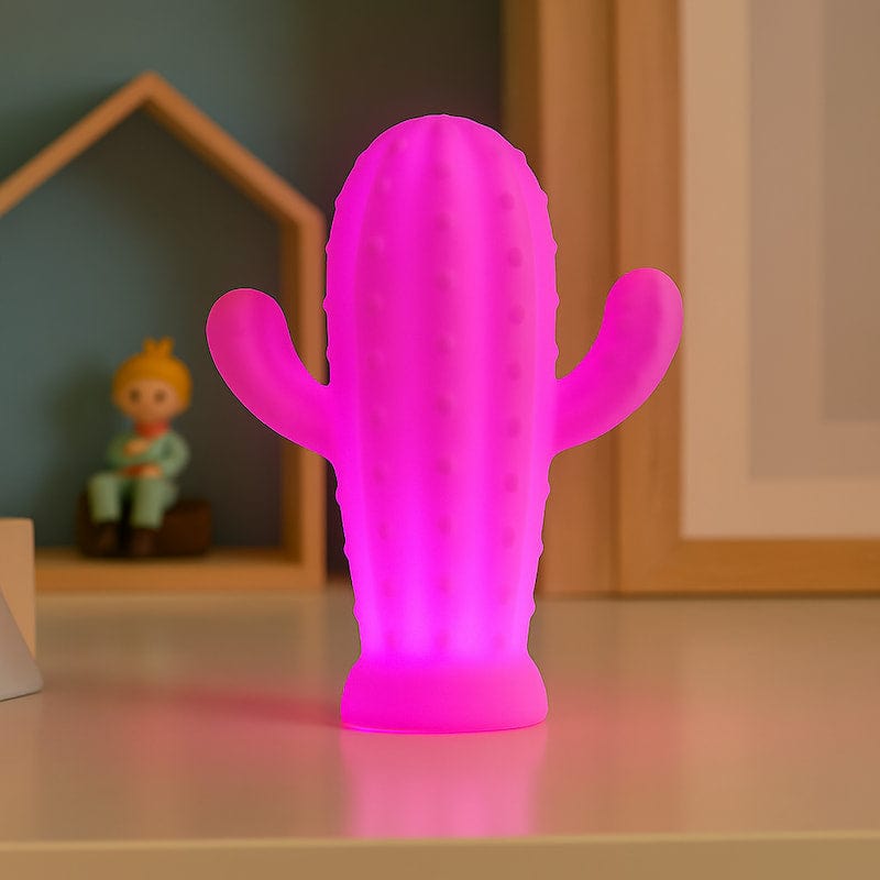 Veilleuse cactus | ZenCactus Rose Madouceveilleuse