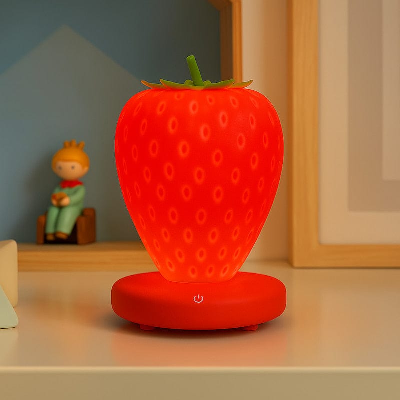 Veilleuse fraise BerriShine Rouge Madouceveilleuse