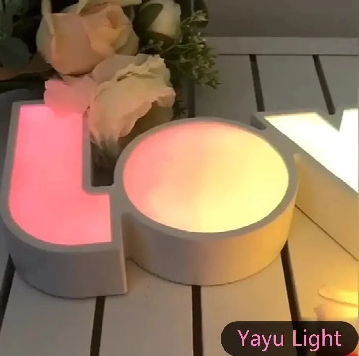 Veilleuse amour | NoctaLove Madouceveilleuse