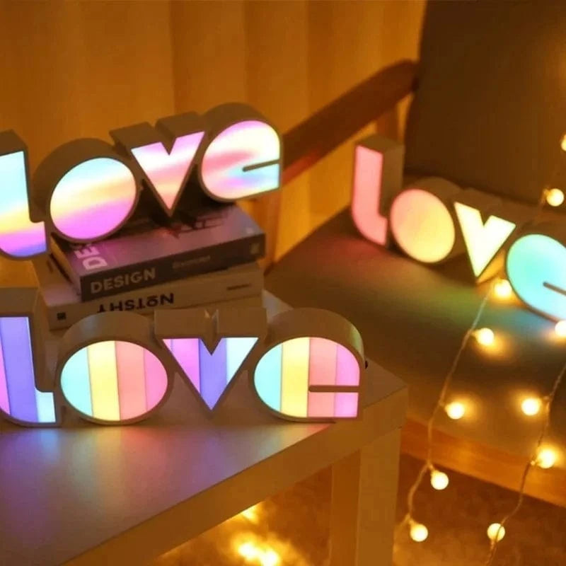 Veilleuse amour | NoctaLove Madouceveilleuse