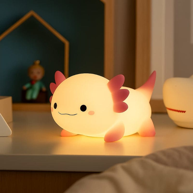 Veilleuse axolotl | LumiAxo Madouceveilleuse