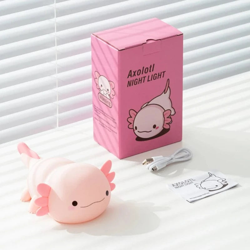 Veilleuse axolotl | LumiAxo Madouceveilleuse