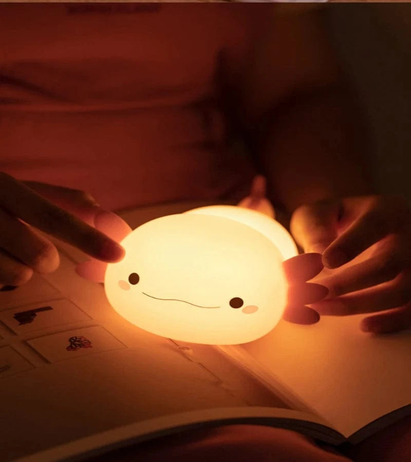 Veilleuse axolotl | LumiAxo Madouceveilleuse