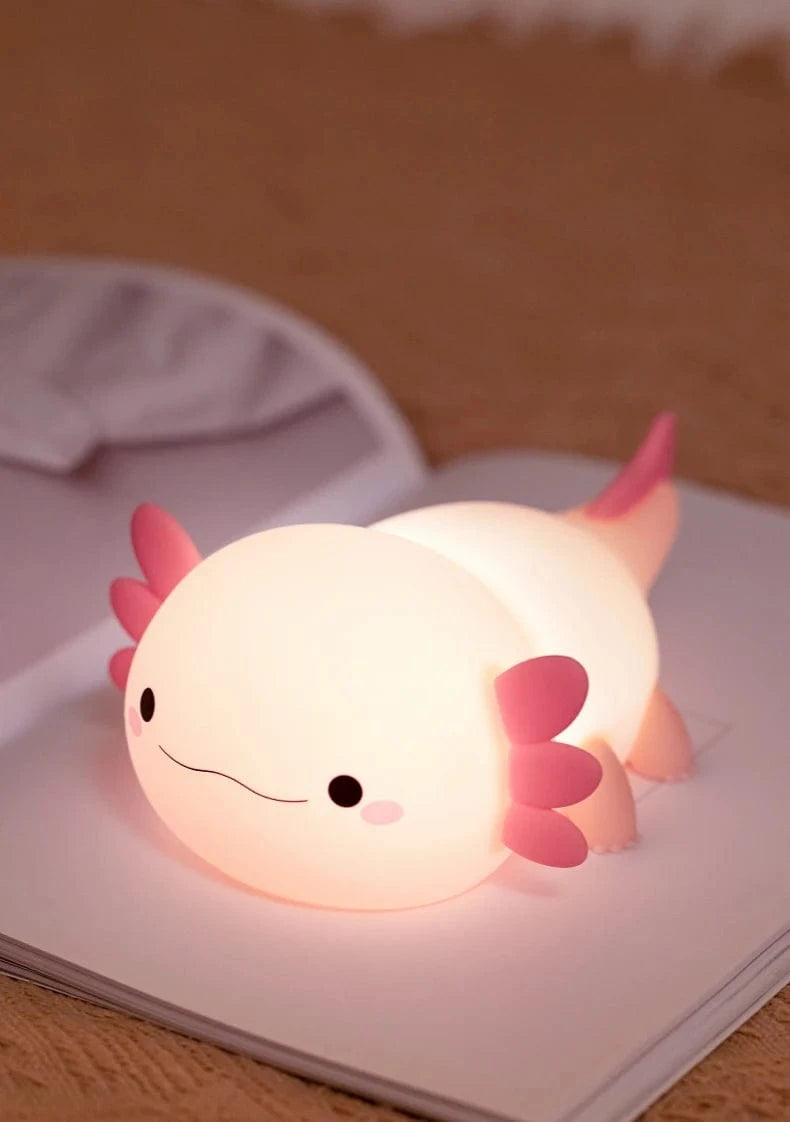Veilleuse axolotl | LumiAxo Madouceveilleuse