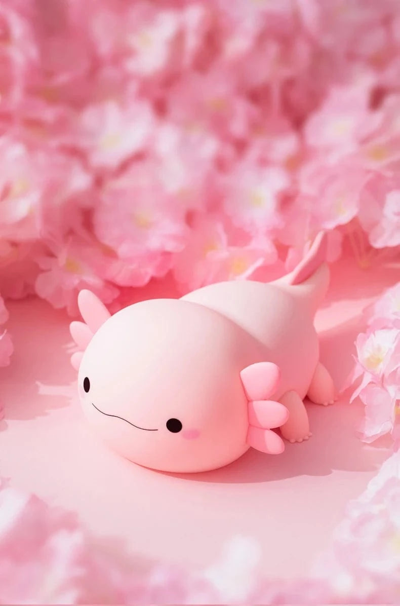 Veilleuse axolotl | LumiAxo Madouceveilleuse