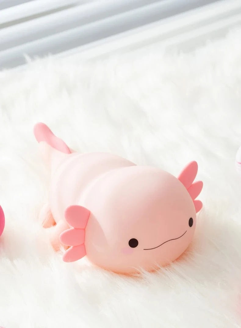 Veilleuse axolotl | LumiAxo Madouceveilleuse